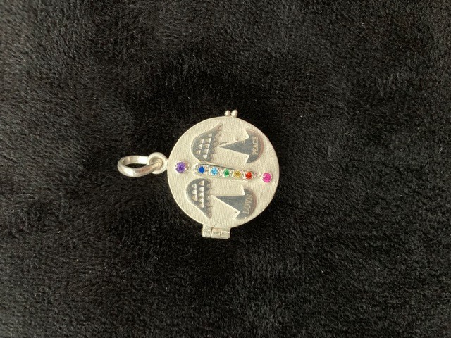 Karma Healing Pendant